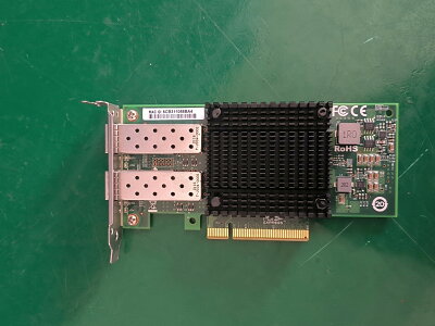PCIE X8 雙口萬兆光纖網卡 82599-2sfp+ 94F2301 企業級高效網路設備