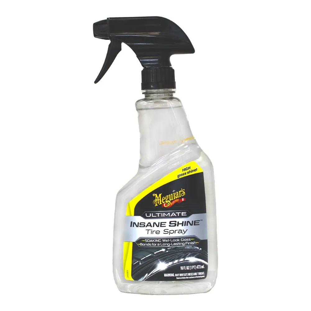 Meguiar's 終極閃亮輪胎清潔噴霧 G250816