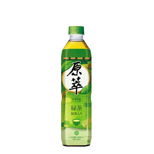 原萃日式綠茶580mlx24入/箱【愛買】 1