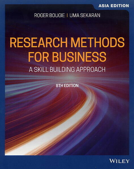 Research Methods for Business (8版) Bougie、Sekaran 2019 John Wiley