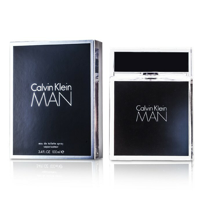 Calvin Klein 卡文克萊 CK Man 時尚型男淡香水  100ml/3.4oz