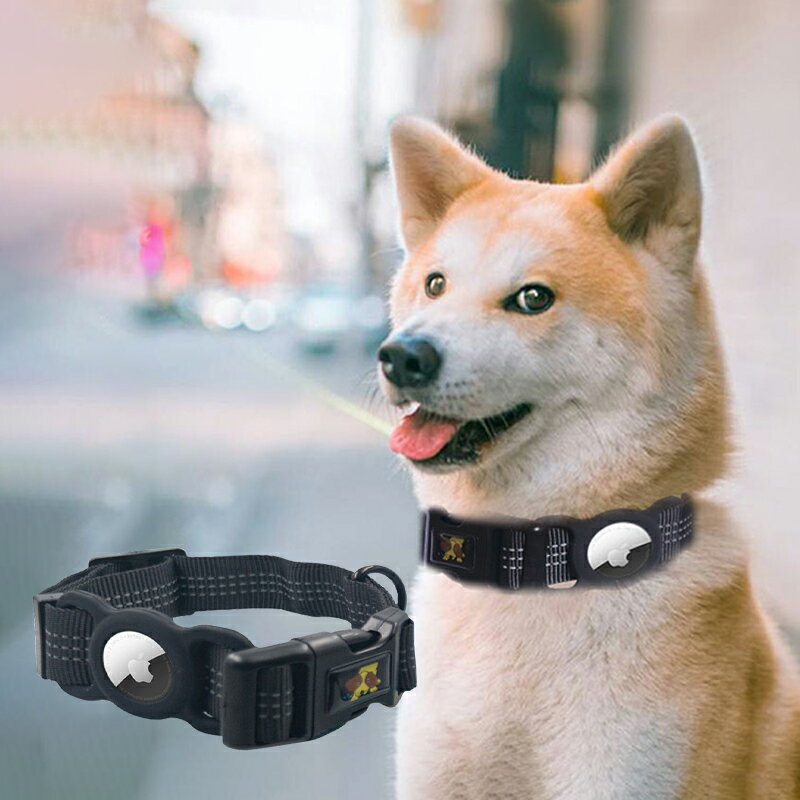 防丟定位器寵物項圈 定位追蹤器項圈 AirTag保護套項圈 安全項圈貓咪 小型犬項圈 貓項圈 Airtag貓咪項圈 寵物 4