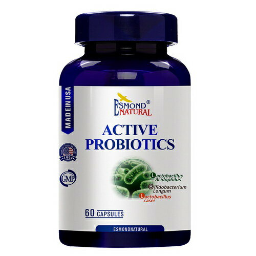 愛司盟活性益生菌膠囊 Esmond Active Probiotics