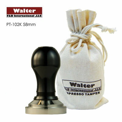 《Walter》合金填壓器PT-102K 58mm(黑色)