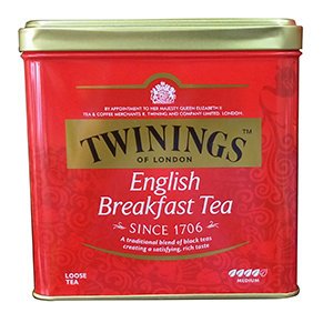 <br/><br/>  TWINING 唐寧紅茶-英倫早餐茶 罐裝茶葉500g/罐<br/><br/>