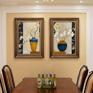 貼鉆十字繡新款客廳美式客廳餐廳古典歐式風鉆石繡鉆石畫滿鉆