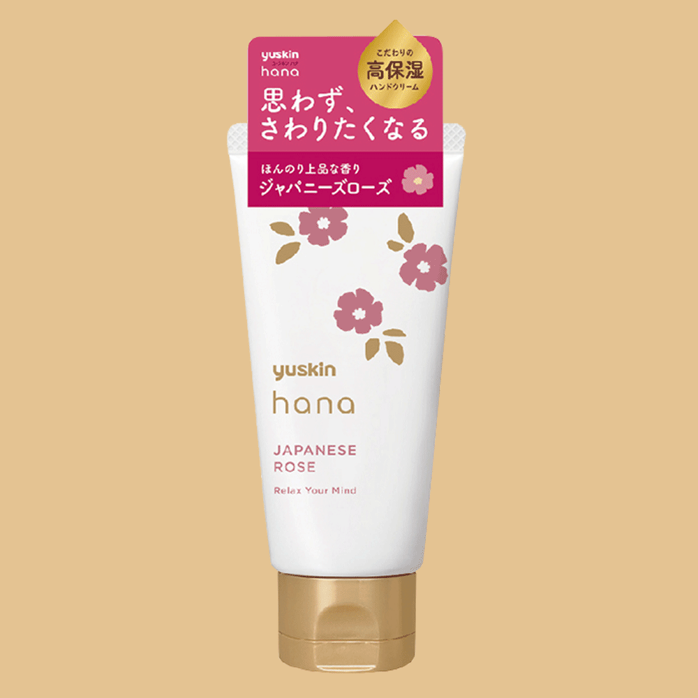 [第2件44折]Yuskin Hana 悠斯晶花漾 日本玫瑰護手霜50g (高雅不濃烈)