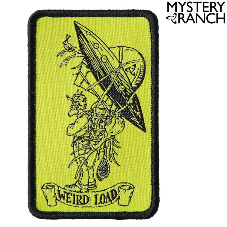 Mystery Ranch 神秘農場 Patch 布章 I Want to Believe Patch 112897