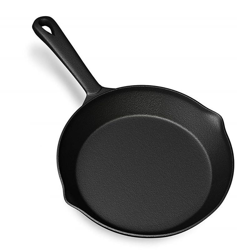 Cast Iron Skillet Pan 9.84inch(25) Cast Iron Fry Pan閆光