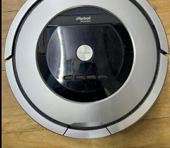 (二手良品) Roomba 860 機器人吸塵器 (保固一年)