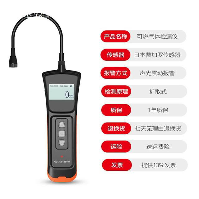 可燃氣體探測儀 爐具 瓦斯外洩 漏氣 愛德克斯可燃氣體檢測