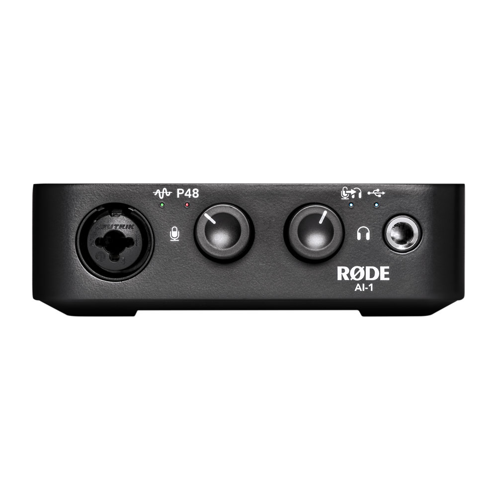 ◎相機專家◎ RODE Ai-1 Audio Interface 專業網路直播錄音介面 USB接頭 公司貨【跨店APP下單最高20%點數回饋】