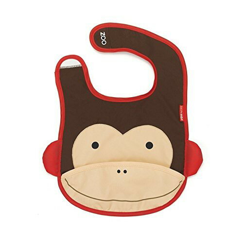 SKIP*HOP 可愛動物圍兜 - 猴子