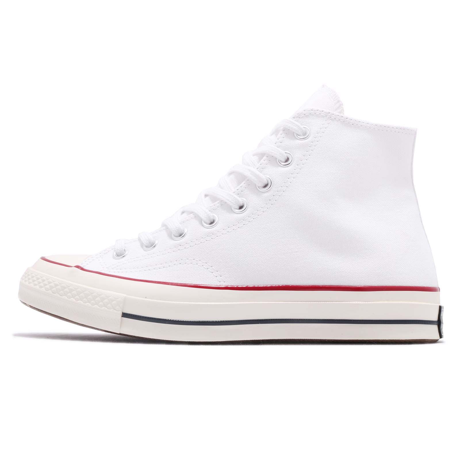 Converse 休閒鞋 All Star 70 穿搭 男女鞋 基本款 高筒 情侶鞋 黑標 三星 白 紅