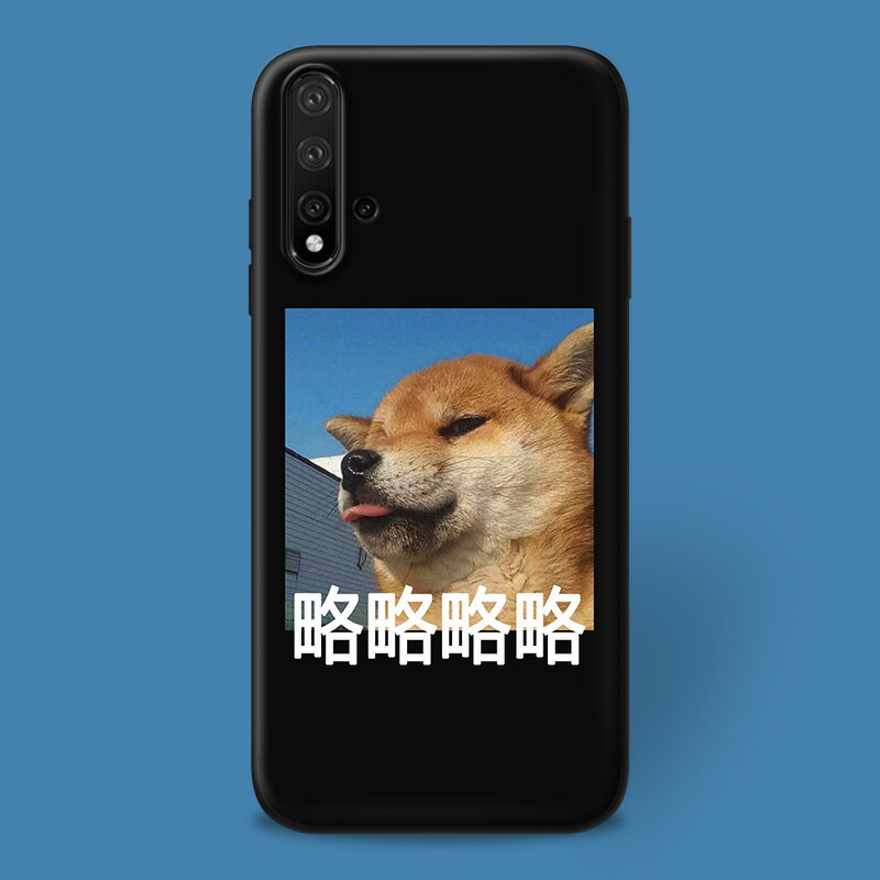 適用華為nova8手機殼2s/3i/4e/5z/5t/876se全包柴犬狗狗可愛萌寵
