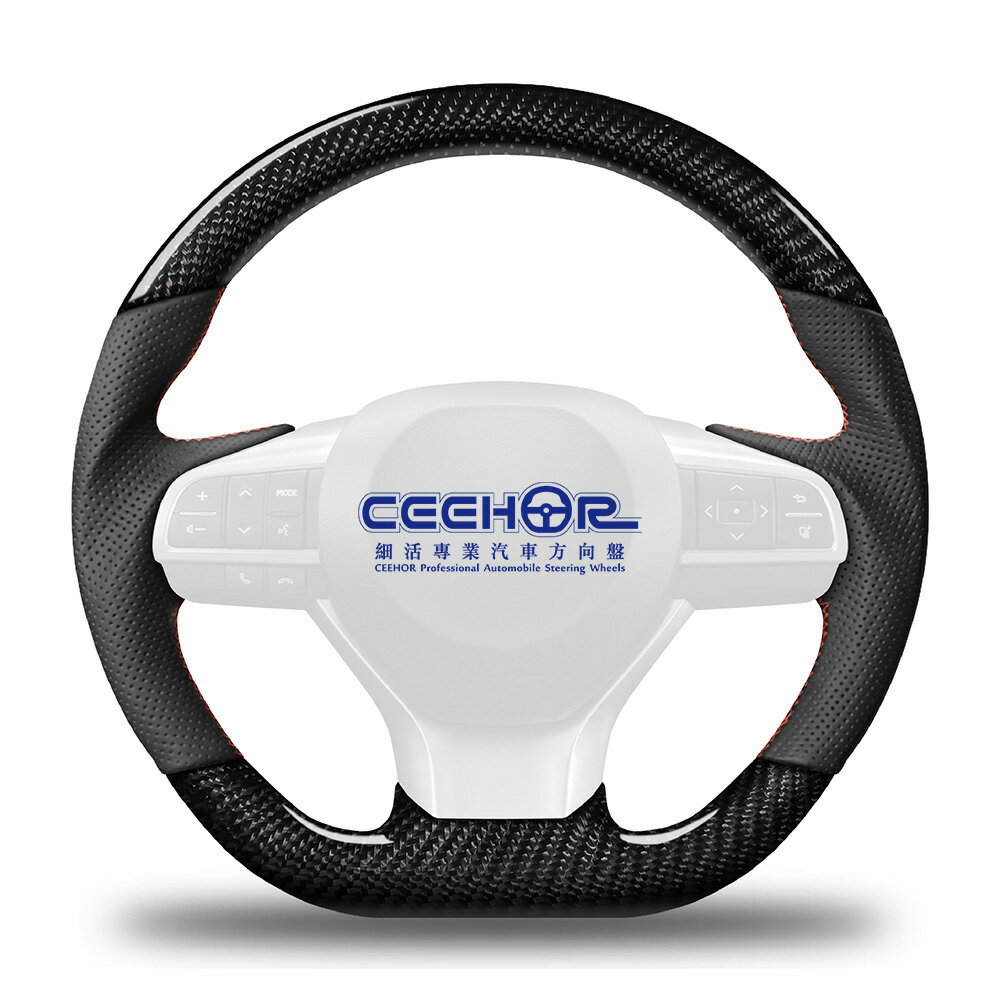 [細活方向盤] 正碳纖維款 ES GS RX LM LEXUS 凌志 變形蟲方向盤