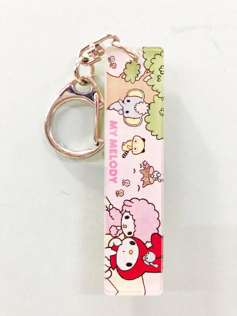 【震撼精品百貨】My Melody 美樂蒂 Sanrio美樂蒂壓克力鑰匙圈/吊飾-長條#91068 震撼日式精品百貨