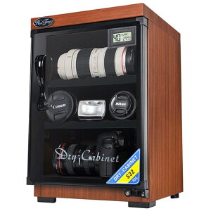 防潮箱單眼相機防潮櫃攝影器材大號乾燥箱鏡頭防潮收納箱 交換禮物