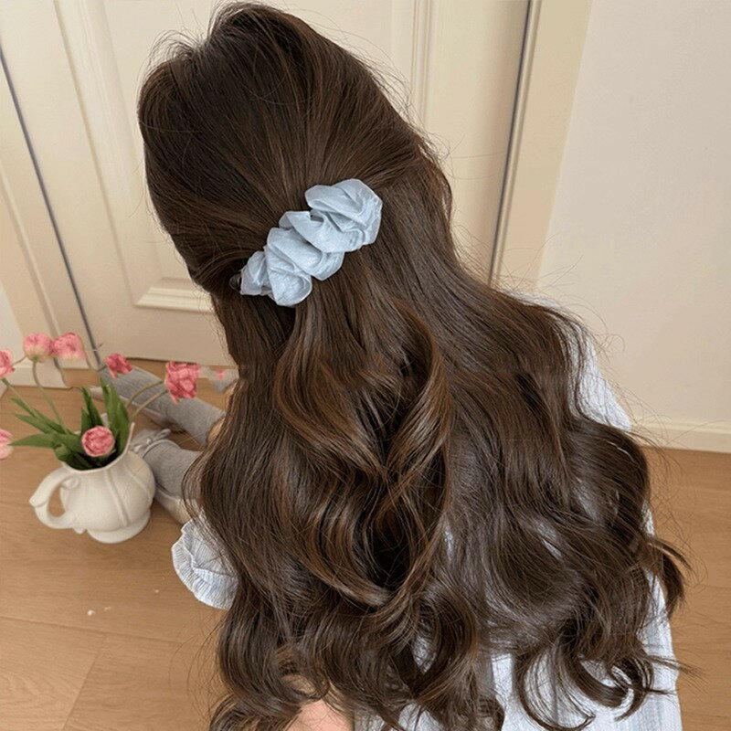 【台灣現貨】時尚配件 髮飾 髮夾 鯊魚夾 大嘴夾 邊夾  香蕉夾豎夾大號髮量多馬尾夾髮夾後腦勺顯髮量扭扭夾韓系抓夾髮飾 2