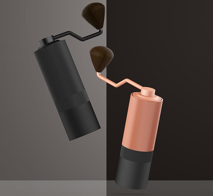磨豆機 磨豆機 手磨咖啡機 手搖磨粉機 手動CNC磨芯