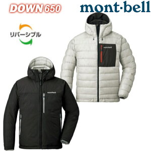 Mont-Bell Colorado Parka 男款雙面穿羽絨衣/羽絨外套/雪衣 1101492 DC/LS炭灰/銀雙面