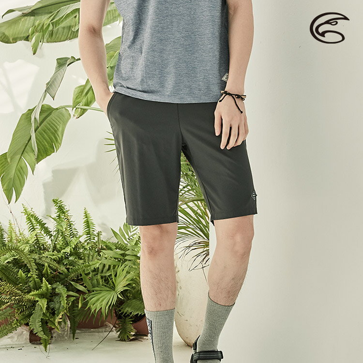 ADISI 男抗UV輕薄吸濕快乾透氣短褲AP2111057 (S-2XL) / 吸排速乾 輕薄透氣 防曬 抗紫外線 休閒褲