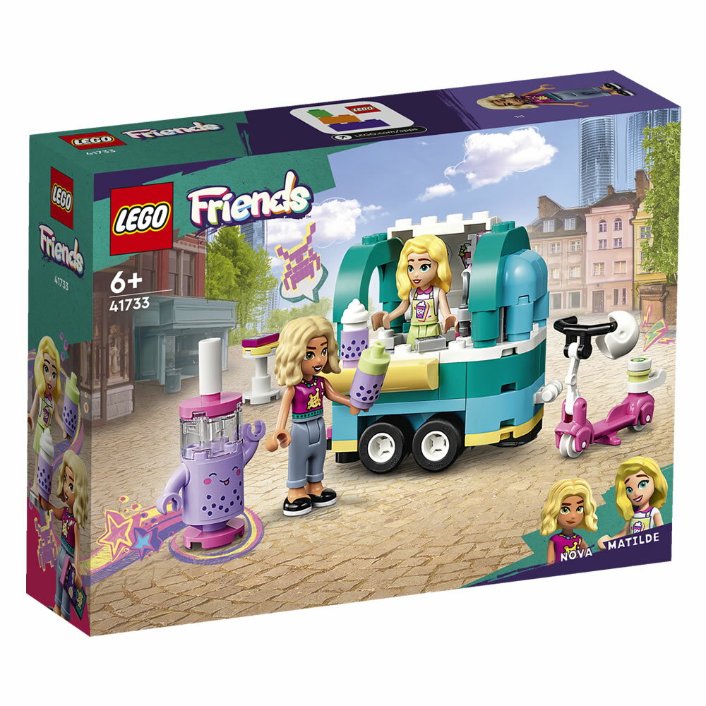 樂高LEGO 41733 Friends 姊妹淘系列 行動珍珠奶茶店 Mobile Bubble Tea Shop
