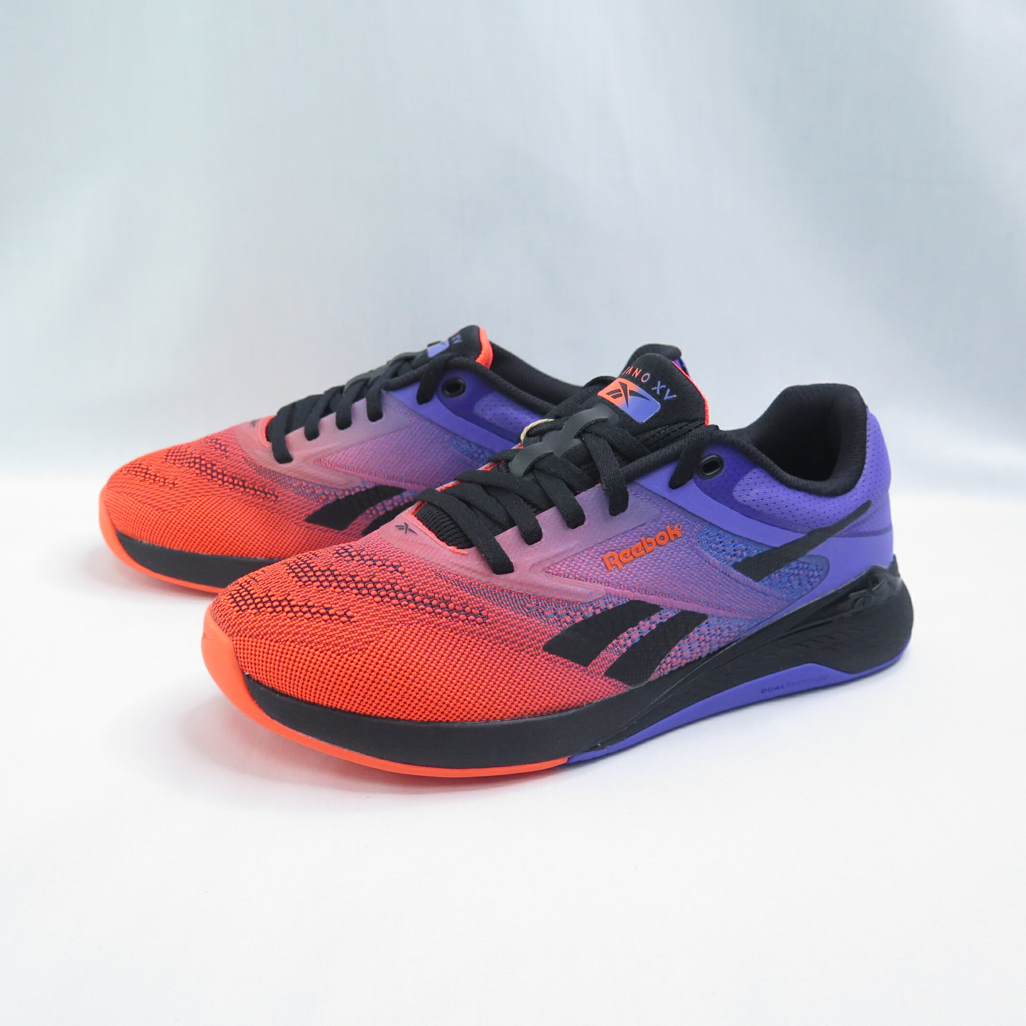 REEBOK NANO X5 100225443 男 訓練鞋 多功能 健身 重量訓練 紫紅黑【iSport愛運動】