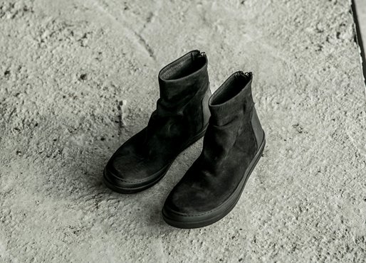 FINDSENSE MD 日系 高品質 時尚 潮 男 磨砂牛皮面 高幫 低跟休閒鞋 短靴