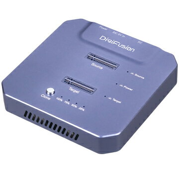(現貨)DigiFusion伽利略 DMC322C雙M.2(NVMe) SSD to USB3.2Gen2x2硬碟對拷機