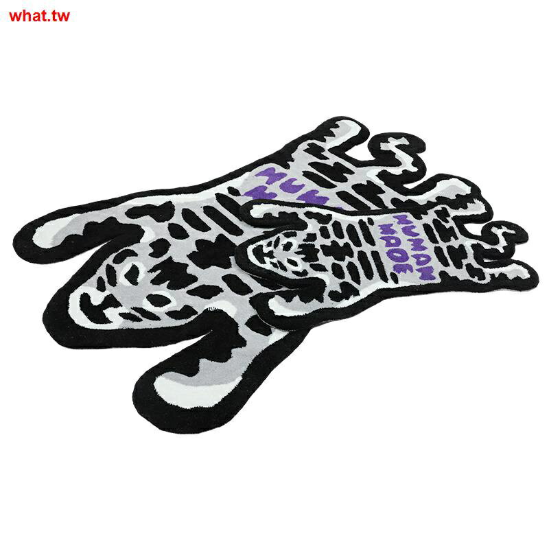 20AW Human Made Tiger Rug Large限定經典老虎圖案居家地毯| 華成