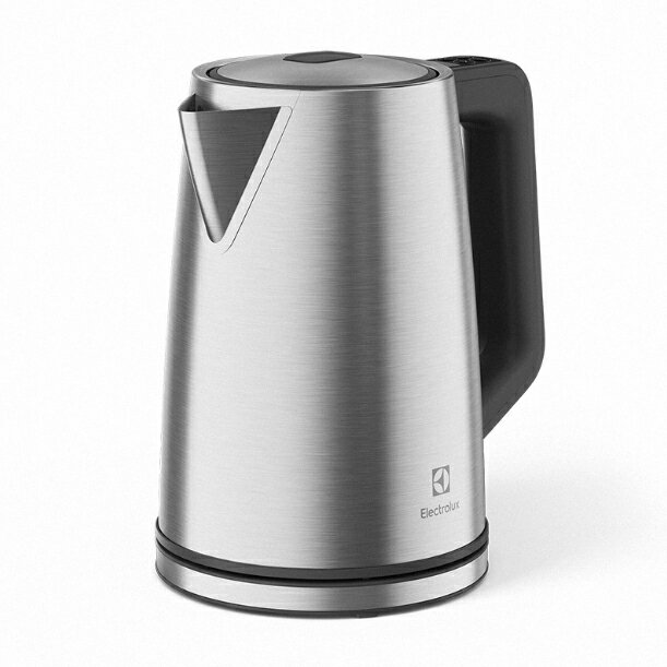 特賣【Electrolux 伊萊克斯】極致美味 500 智能溫控電茶壺 快煮壺 -1.7L 不鏽鋼色