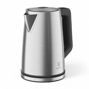 特賣【Electrolux 伊萊克斯】極致美味 500 智能溫控電茶壺 快煮壺 -1.7L 不鏽鋼色