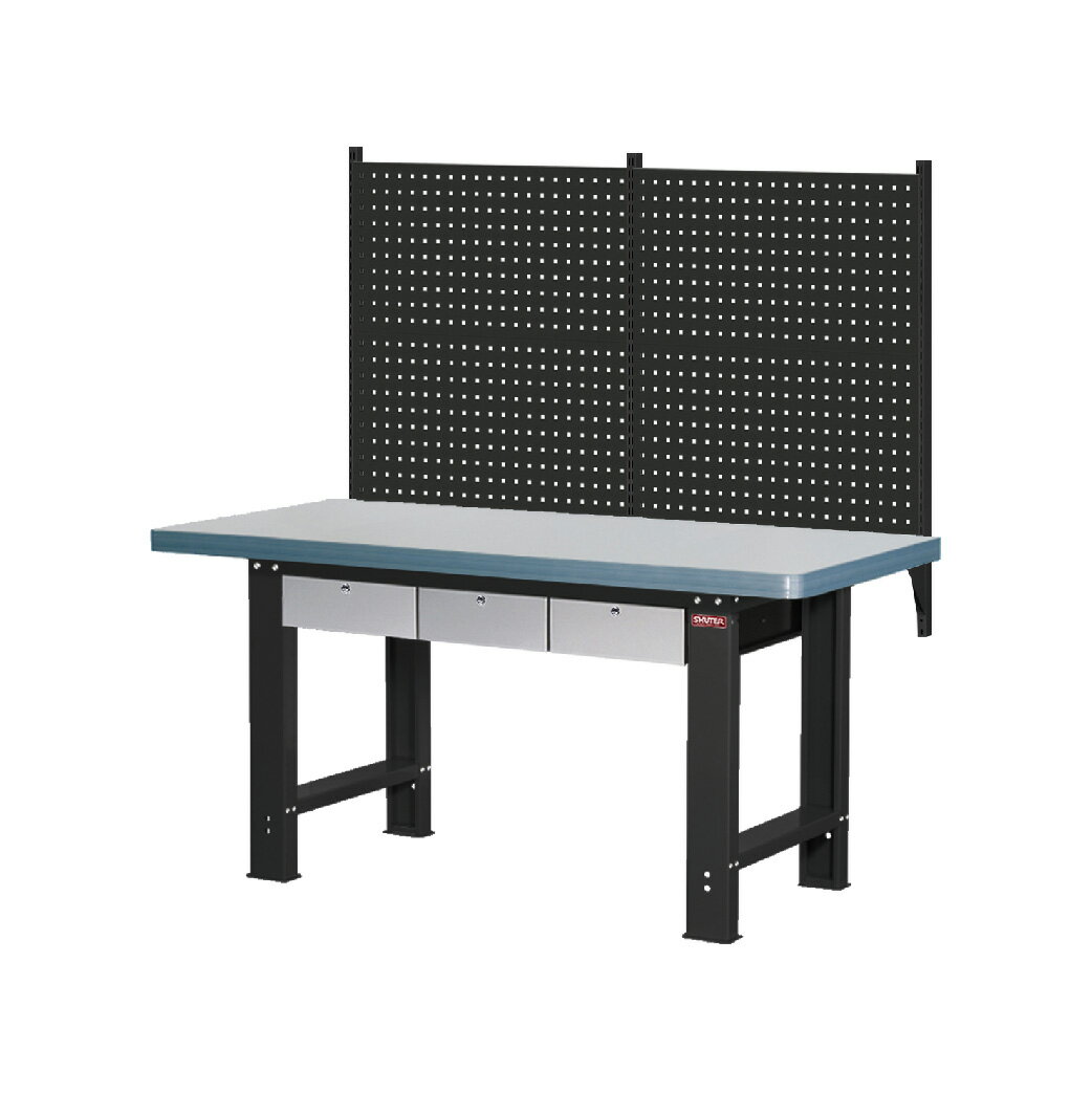 ！需自行組裝！【樹德】 WB高荷重型工作桌 WHD6M+W4242 鐵桌 工作臺 工廠 重型工業 工具桌 辦公桌 工作站