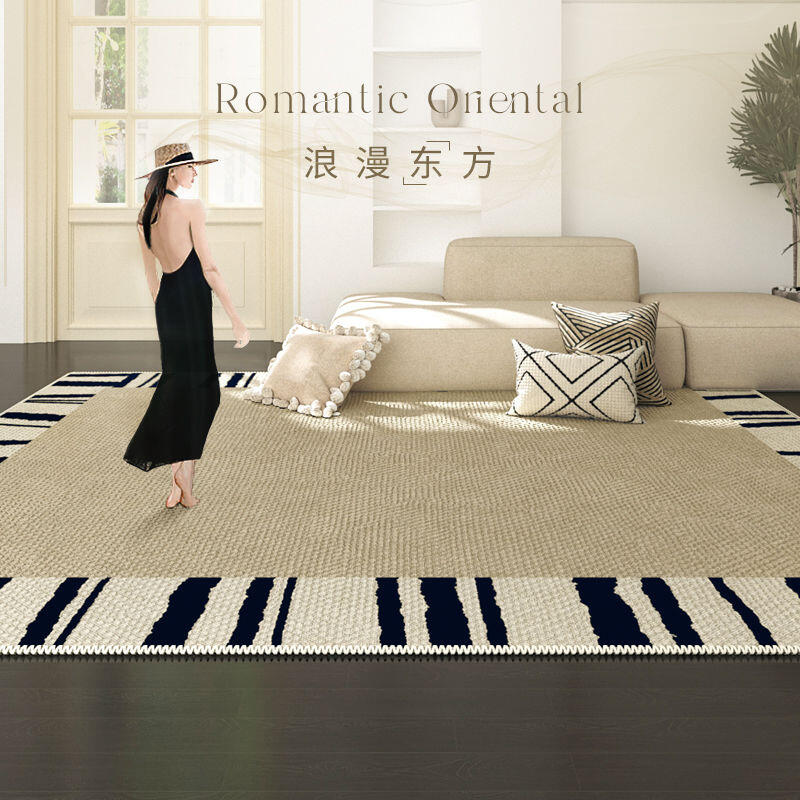 地毯 房間地毯 客廳地毯 床邊地毯 臥室地毯 客廳地毯 臥室床邊毯 法式沙發茶幾毯 復古奶油風高級