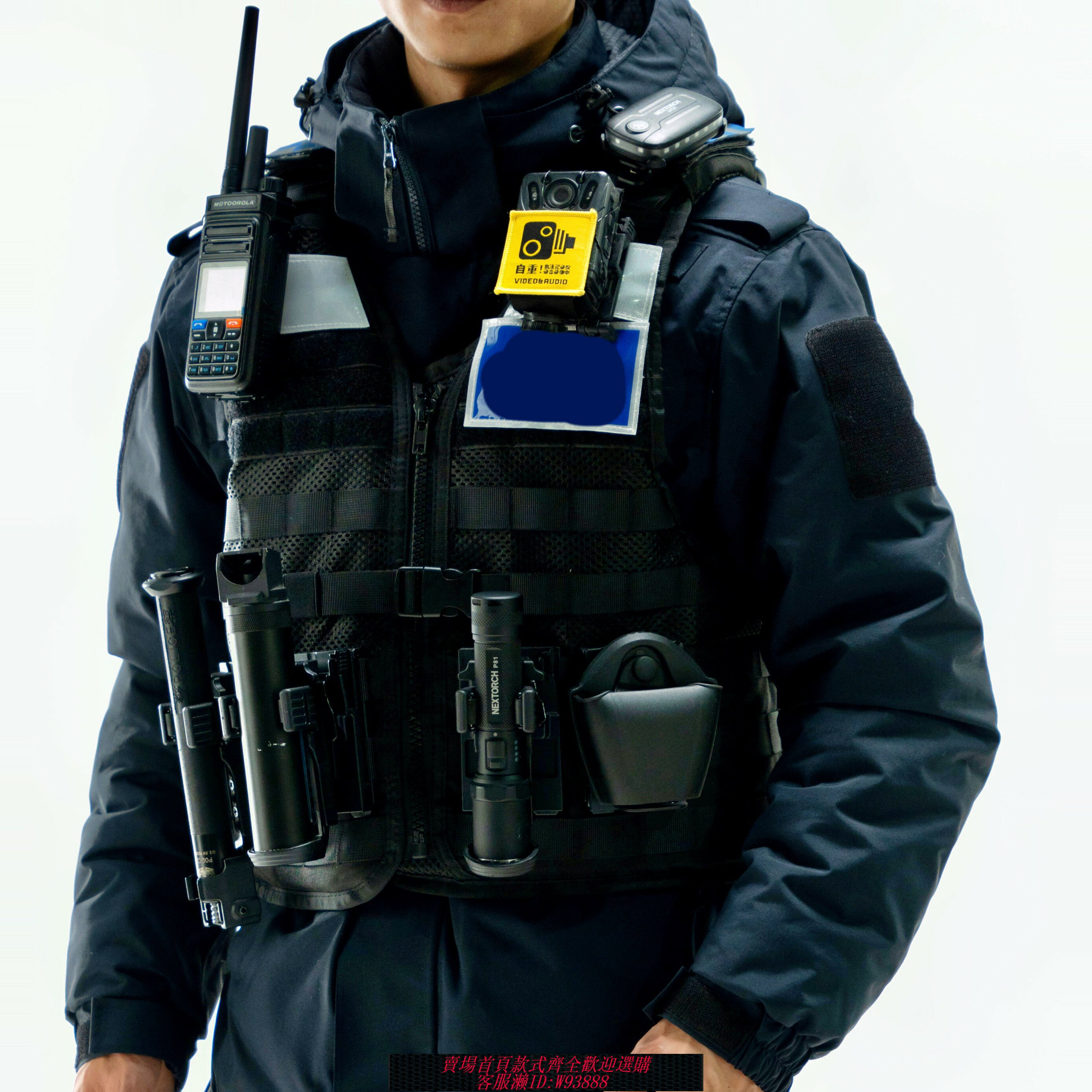 {臺灣公司貨 可打統編}一雄正戰術背心CPT多功能模組化防C防護背心組合裝備戶外馬甲套裝
