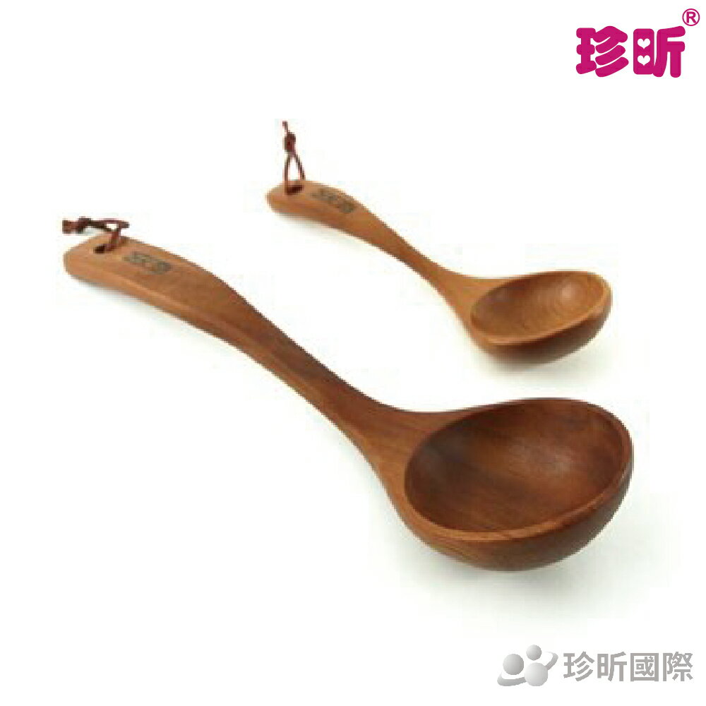 【珍昕】生活大師 品木屋原木日式湯杓系列~2種尺寸(大/小)/湯杓/湯匙/餐具
