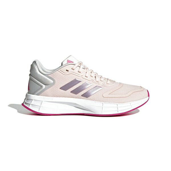 【ADIDAS】愛迪達 DURAMO 10 慢跑鞋 運動鞋 白粉 女鞋 -HP2389