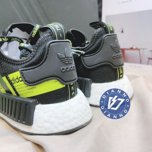 帝安諾-實體店面 ADIDAS ORIGINALS NMD R1 限定 黑綠 黑 綠 熱賣款 FV5510 3