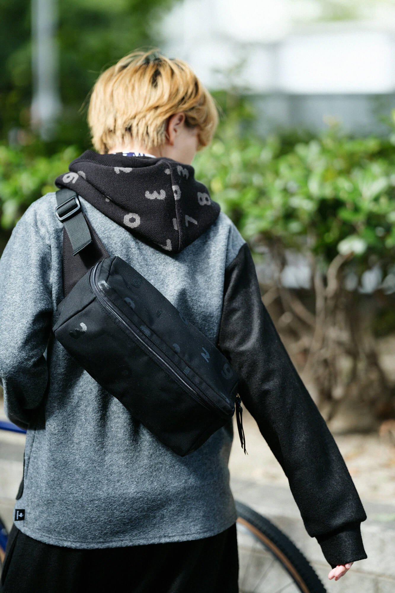 SOU·SOU le coq  sportif HAT・サコッシュ 小 セット サコッシュ － SOU・SOU×le coq sportif 10周年記念サコッシュです。