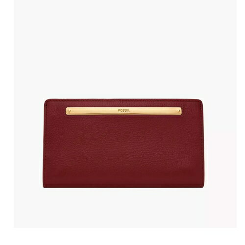 送禮首選★【FOSSIL】★Liza 輕巧型真皮零錢袋長夾-SL7891G602【美國時尚品牌】 附防塵袋+提袋【全館滿額折價★FOSSIL全系列包夾送美妝蛋】
