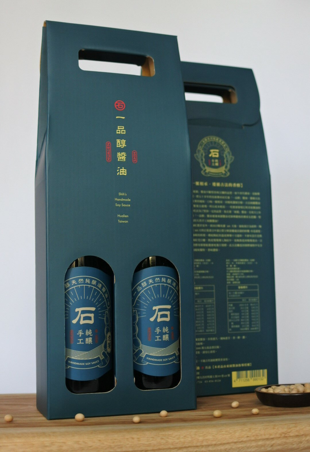 一品醇二入醬油禮盒 400ml*2 5