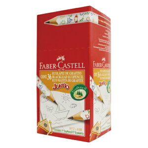Faber-Castell 學齡3/4大三角鉛筆 1205E