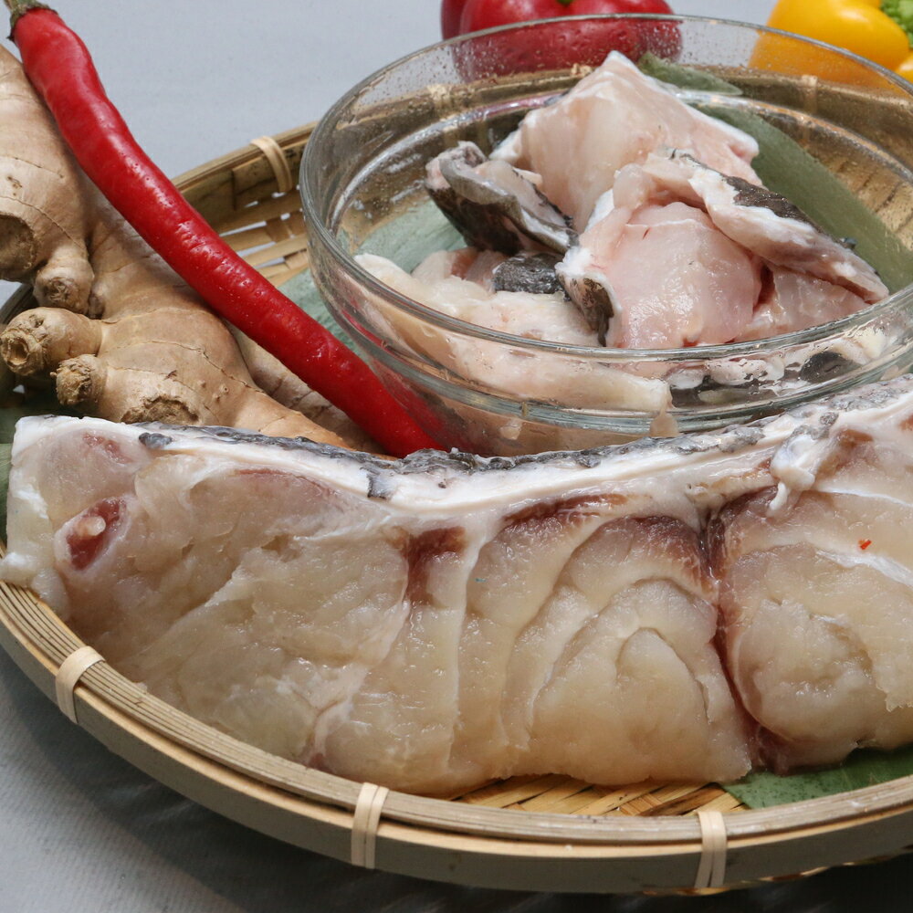 台灣龍膽石斑魚魚骨(300g/包)