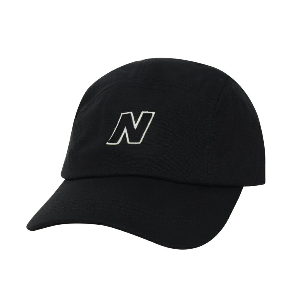 NEW BALANCE 運動帽(防曬 遮陽 棒球帽 運動 帽子「LAH33014BK」≡排汗專家≡