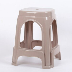 塑料凳子 家用板凳防滑加厚成人塑膠高凳方凳餐廳客廳膠凳椅子