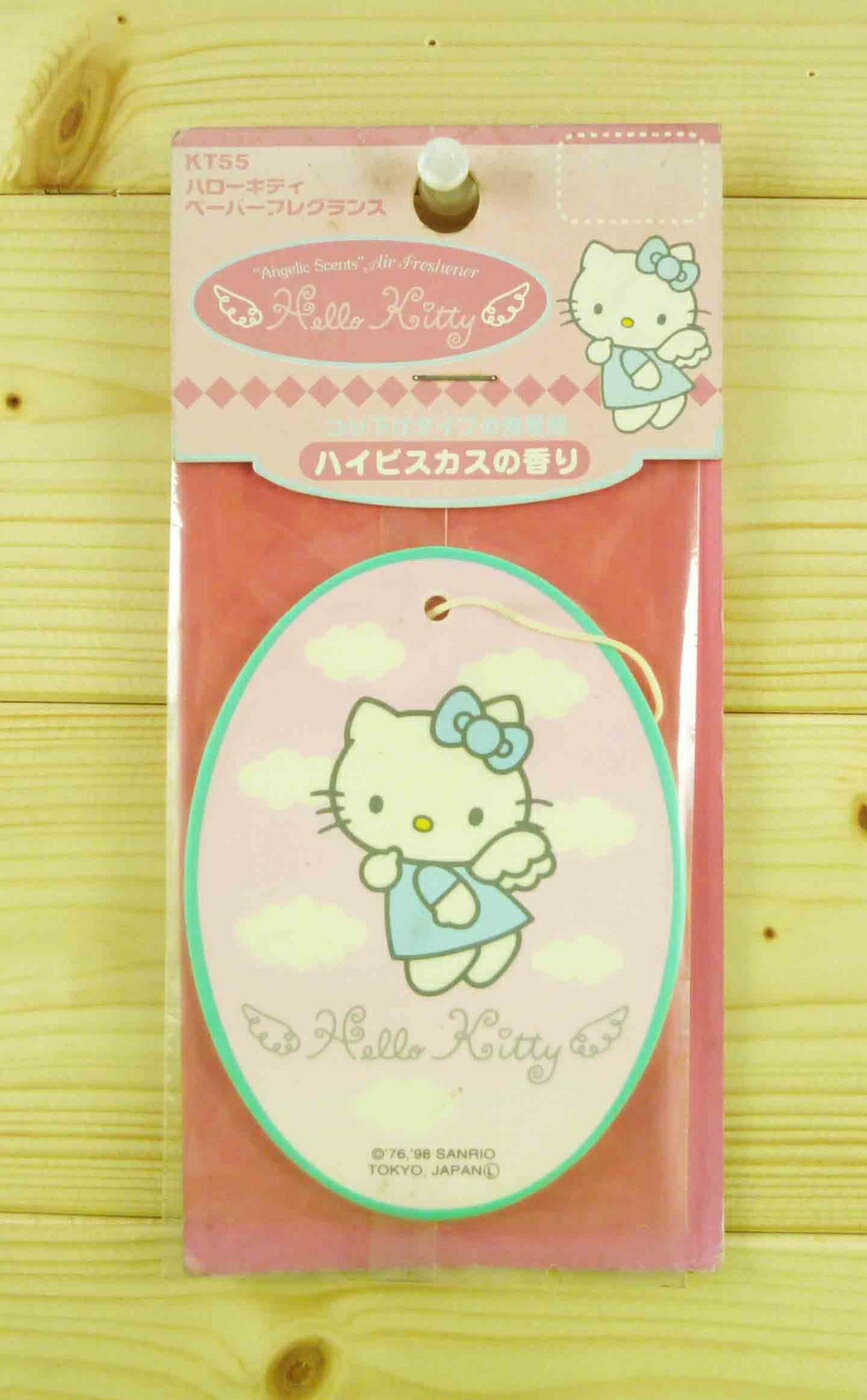 【震撼精品百貨】Hello Kitty 凱蒂貓 造型芳香片-天使造型【共1款】 震撼日式精品百貨