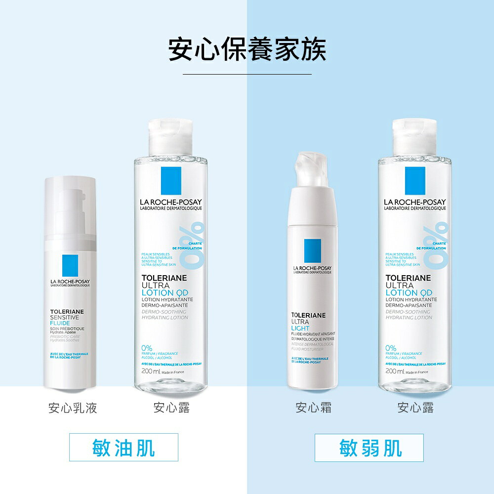 理膚寶水 多容安舒緩保濕化妝水 6