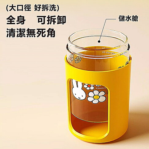 Miffy x MiPOW 米菲雙噴霧加濕器BTA700M【APP享6%回饋】 3