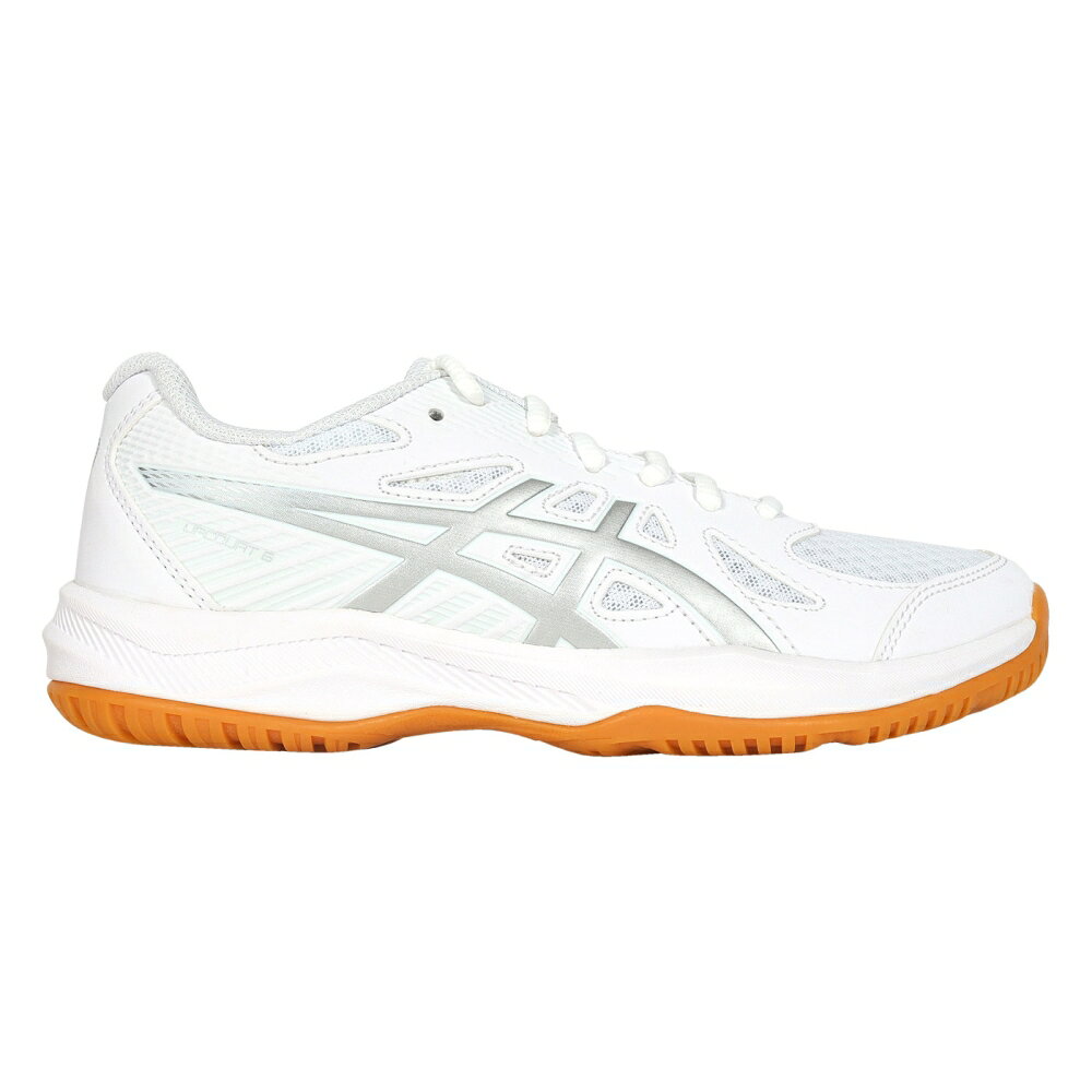 ASICS UPCOURT 6 女排羽球鞋(免運 排球 羽球 羽毛球 亞瑟士「1072A107-100」≡排汗專家≡